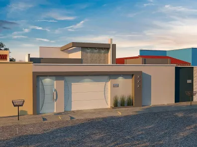 Casa com 4 Quartos à venda, 148m² no Parque Piauí II, Timon