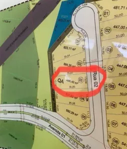 Terreno / Lote / Condomínio à venda, 456m² no Casa de Pedra, Volta Redonda