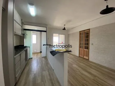 Apartamento com 2 Quartos para alugar, 66m² no Fundação, São Caetano do Sul