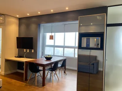 Loft com 1 Quarto para alugar, 43m² no Vila Oliveira, Mogi das Cruzes