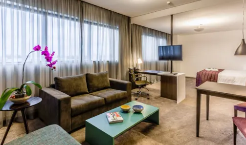 Flat com 1 Quarto à venda, 26m² no Alphaville Centro Industrial e Empresarial/Alphaville., Barueri