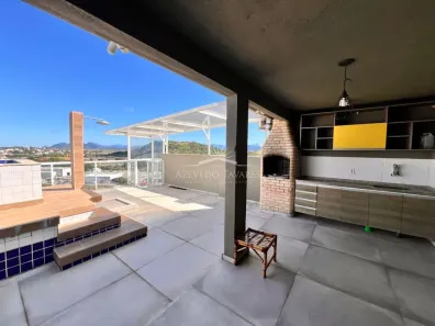Cobertura com 2 Quartos para alugar, 77m² no Lagoa, Macaé