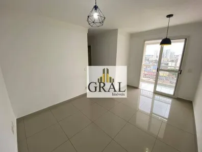 Apartamento com 3 Quartos para alugar, 61m² no Piraporinha, Diadema
