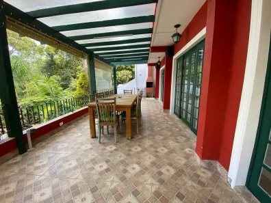 Casa de Condomínio com 5 Quartos para venda ou aluguel, 670m² no Chácara Santa Lúcia dos Ypes, Carapicuíba
