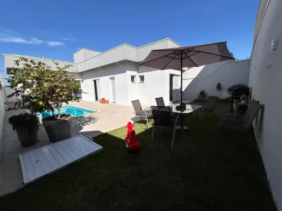 Casa de Condomínio com 3 Quartos à venda, 135m² no Residencial Lagos D'Icaraí, Salto