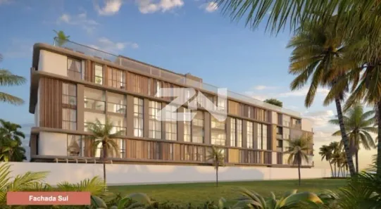 Apartamento com 2 Quartos à venda, 65m² no Areia Dourada, Cabedelo