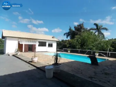 Casa de Condomínio com 4 Quartos à venda, 450m² no Condomínio Recanto dos Pássaros, Alumínio