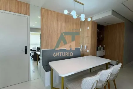 Apartamento com 2 Quartos para alugar, 87m² no Tamboré, Barueri