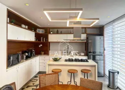 Cobertura com 2 Quartos para alugar, 130m² no Jardim Leonor, São Paulo