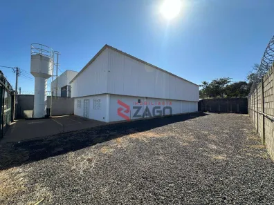 Galpão / Depósito / Armazém à venda, 281m² no Jardim Maracanã, Uberaba