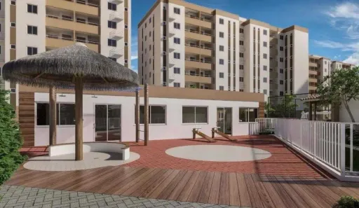 Apartamento com 3 Quartos à venda, 72m² no Espaço Tropical, Barra dos Coqueiros