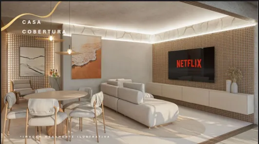 Cobertura com 4 Quartos à venda, 257m² no Maracaipe, Ipojuca