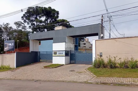Terreno / Lote / Condomínio à venda, 168m² no Gralha Azul, Fazenda Rio Grande