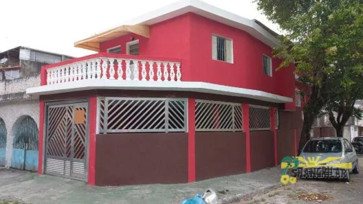 Casa com 2 Quartos para alugar, 50m² no Taboão, Diadema