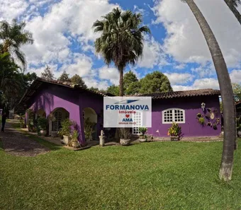 Fazenda / Sítio / Chácara com 4 Quartos para venda ou aluguel, 693m² no Monte Catine, Vargem Grande Paulista