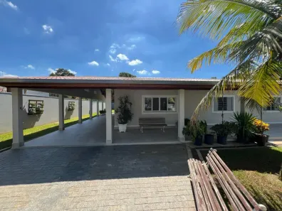 Fazenda / Sítio / Chácara com 4 Quartos à venda, 300m² no Condomínio Zuleika Jabour, Salto