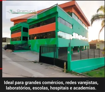 Galpão / Depósito / Armazém para alugar, 3m² no Balneário Praia do Pernambuco, Guarujá