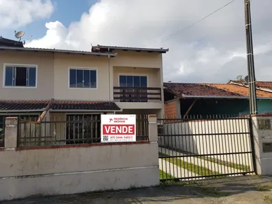 Sobrado com 3 Quartos à venda, 94m² no Rocio Grande, São Francisco do Sul