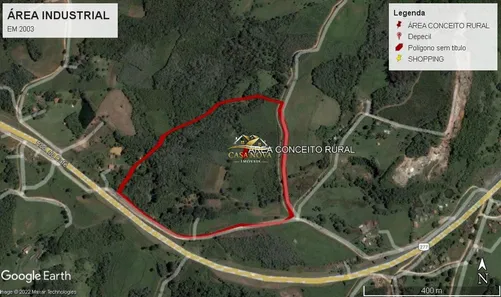 Terreno / Lote / Condomínio à venda, 130160m² no Itaqui de Cima, Campo Largo