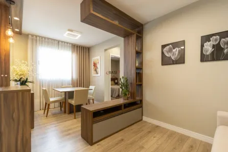 Apartamento com 1 Quarto à venda, 36m² no Planta Almirante, Almirante Tamandaré