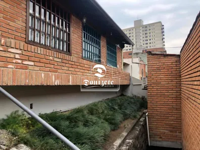 Prédio Inteiro com 8 Quartos para venda ou aluguel, 240m² no Centro, Santo André