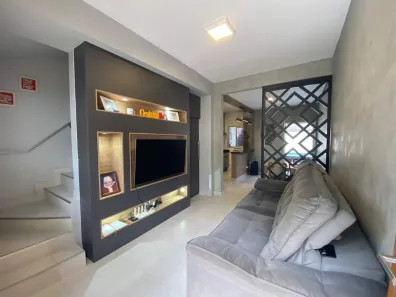 Casa de Condomínio com 3 Quartos para alugar, 97m² no Suarão, Itanhaém