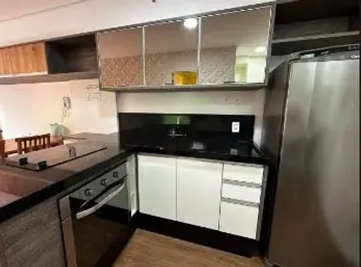 Flat com 1 Quarto à venda, 48m² no Centro, Jundiaí