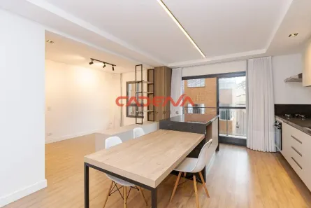 Apartamento com 1 Quarto para alugar, 55m² no Alto da Glória, Curitiba