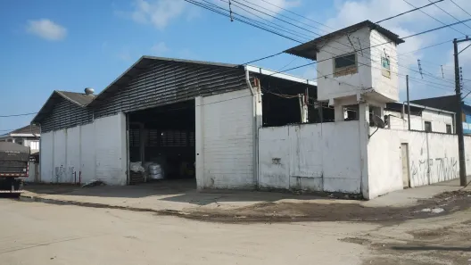 Galpão / Depósito / Armazém para alugar, 1109m² no Sítio Paecara (Vicente de Carvalho), Guarujá