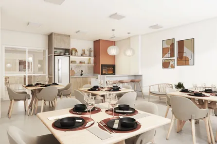 Apartamento com 2 Quartos à venda, 48m² no Alto Tarumã, Pinhais