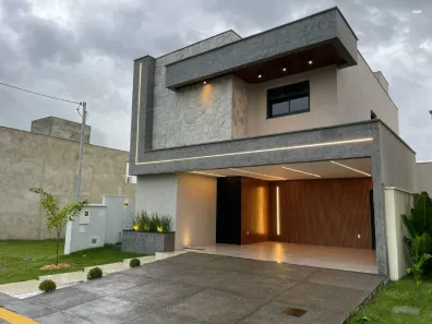 Sobrado com 4 Quartos à venda, 213m² no Jardins Capri, Senador Canedo