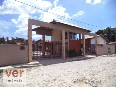 Casa de Condomínio com 2 Quartos para alugar, 60m² no Itapoã, Caucaia