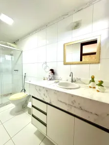 Casa de Condomínio com 4 Quartos à venda, 397m² no Alphaville (Abrantes), Camaçari