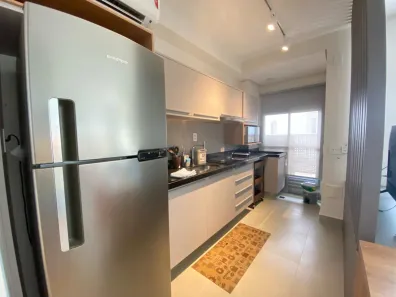 Studio com 1 Quarto para alugar, 51m² no Alto da Boa Vista, Ribeirão Preto