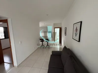 Apartamento com 2 Quartos para alugar, 51m² no Residencial Cambuy, Araraquara