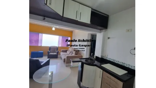 Apartamento com 2 Quartos para venda ou aluguel, 56m² no Ilha Porchat, São Vicente
