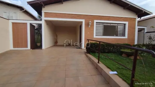 Casa com 3 Quartos à venda, 138m² no Chácara da Barra, Campinas