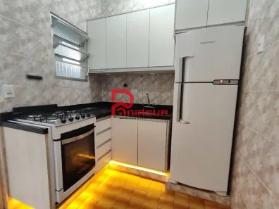 Kitnet com 1 Quarto à venda, 33m² no Aviação, Praia Grande