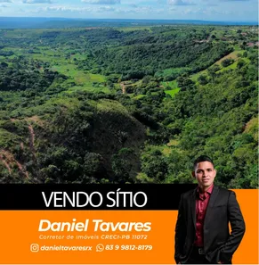 Fazenda / Sítio / Chácara com 4 Quartos à venda, 60000m² no , Bananeiras