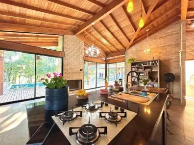 Casa de Condomínio com 3 Quartos à venda, 2000m² no Sul do Rio, Santo Amaro da Imperatriz