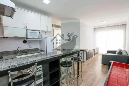 Apartamento com 1 Quarto para alugar, 41m² no Barra Funda, São Paulo