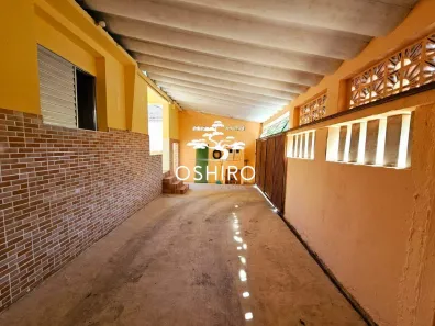 Casa com 2 Quartos para alugar, 218m² no Jardim Casqueiro, Cubatão