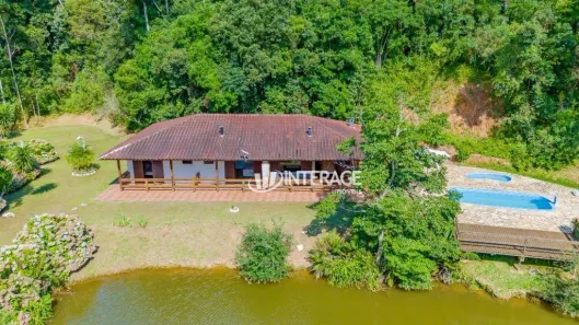 Fazenda / Sítio / Chácara com 4 Quartos à venda, 450m² no Quatro Barras, Quatro Barras