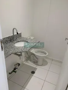 Conjunto Comercial / Sala com 1 Quarto para venda ou aluguel, 42m² no Macuco, Santos