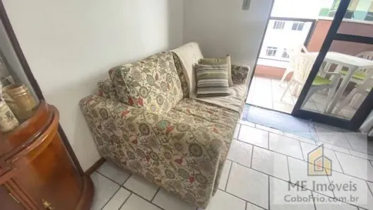 Apartamento com 2 Quartos para alugar, 70m² no Centro, Cabo Frio