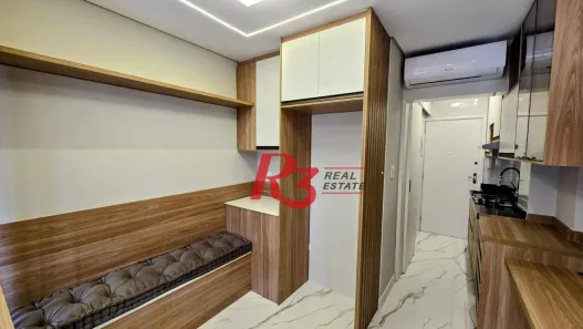 Kitnet com 1 Quarto à venda, 22m² no Aparecida, Santos
