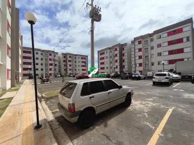 Apartamento com 2 Quartos para alugar, 46m² no Jardim Alvorada, Monte Mor