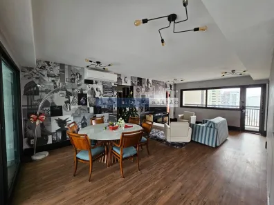 Apartamento com 3 Quartos à venda, 163m² no Indianópolis, São Paulo