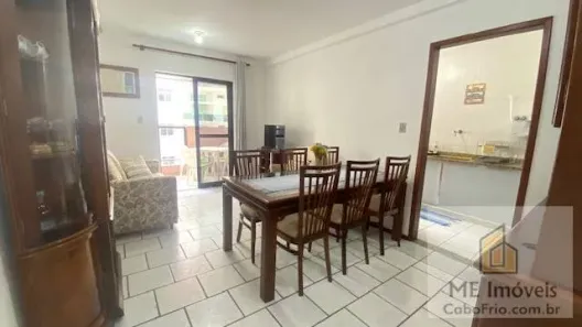 Apartamento com 2 Quartos para alugar, 70m² no Centro, Cabo Frio