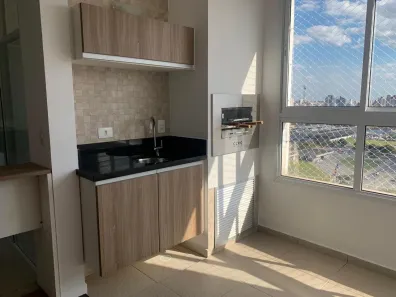 Loft com 1 Quarto para alugar, 43m² no Loteamento Mogilar, Mogi das Cruzes